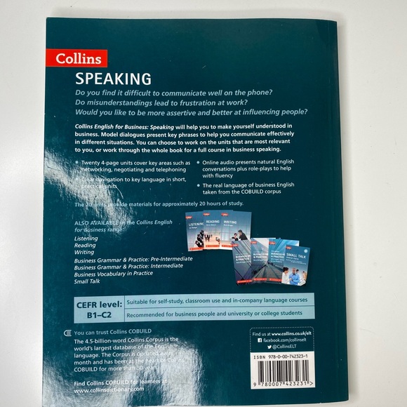 Business speaking book NEW - Picture 3 of 4